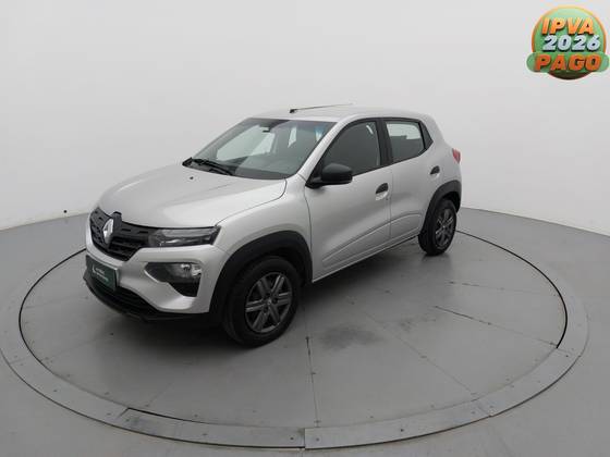 RENAULT KWID 1.0 12V SCE FLEX ZEN MANUAL RENAULT KWID 1.0 12V SCE FLEX ZEN MANUAL